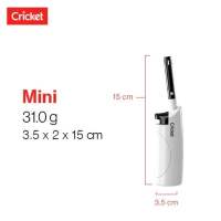 Cricket Mini Firepower Kitchen Lighter (1pc)