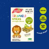 TRIANGLE STICKS - Apple & Banana Puffs