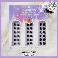 Impress • Press On Falsies • MINI Pack • Self Adhesive False Eyelashes