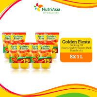 UFC Golden Fiesta Cooking Oil Heart Healthy Savers Pack Bundle of 4