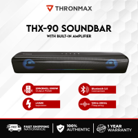 Thronmax THX90 GAMING Speaker SoundbarBluetooth 5.0 For PC Laptop Smartphones Tablets & Nintendo Switch PC Soundbar With Full-Range Drivers