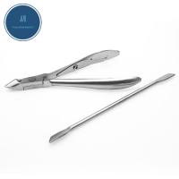 *GWK* A&W 2in1 Nail Set Nipper and Pusher Set Nail Care
