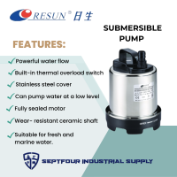 Resun PENGUIN-3200 80W stainless steel submersible pump P-3200 For Aquarium Fish Farm Ponds Waterfalls Fountain