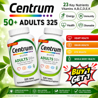 Centrum Silver Adults 50+ Complete Multivitamin Supplement 325 Tablets for Men & Women 50 Plus