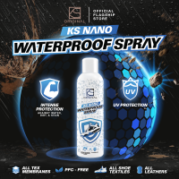 KS NANO WaterProof Spray Long-Lasting Protection Invisible Water Repellent for Shoes Sneakers Hats Clothes Bags KSORIGINAL