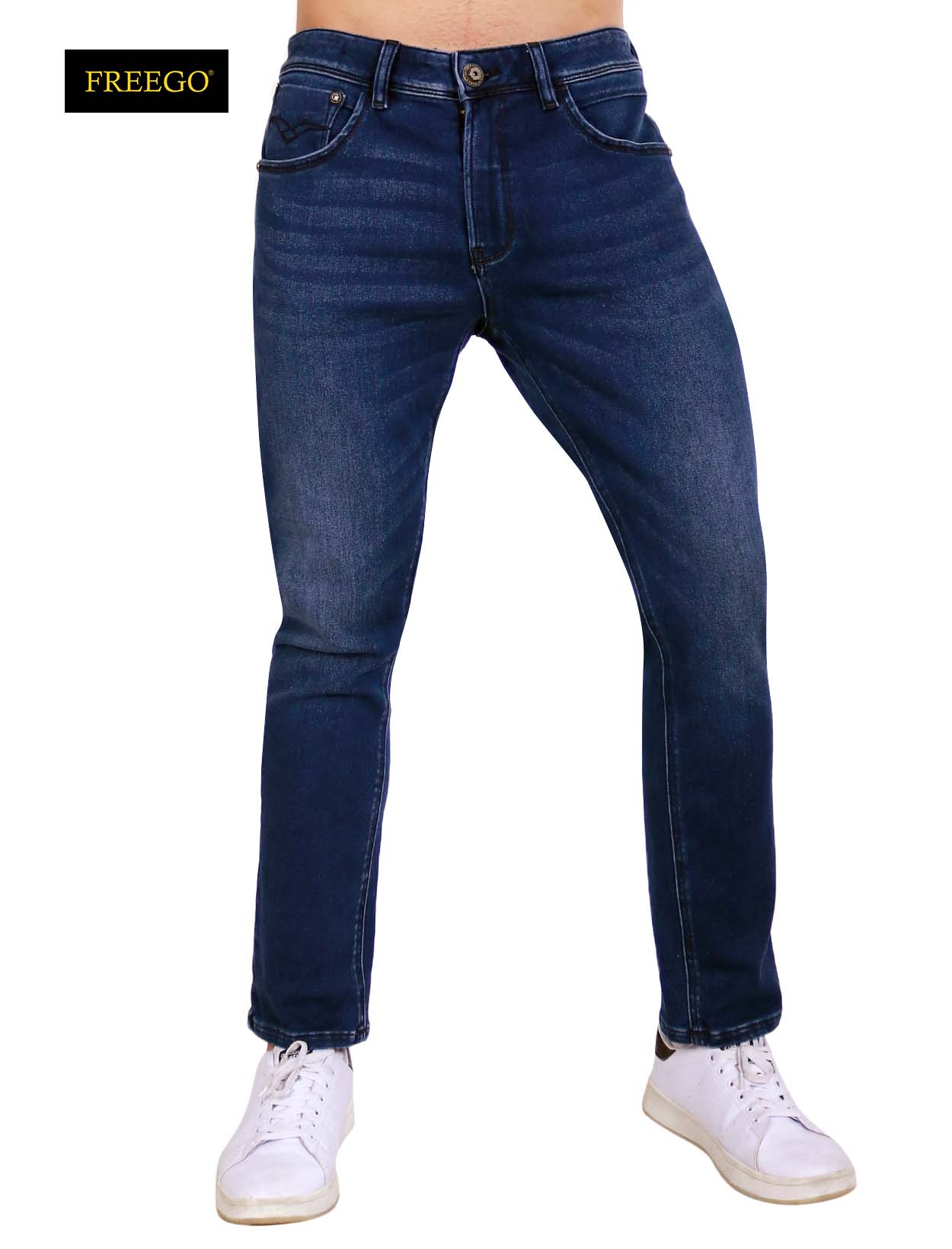 Basic Five pocket Zac Skinny Jeans 
