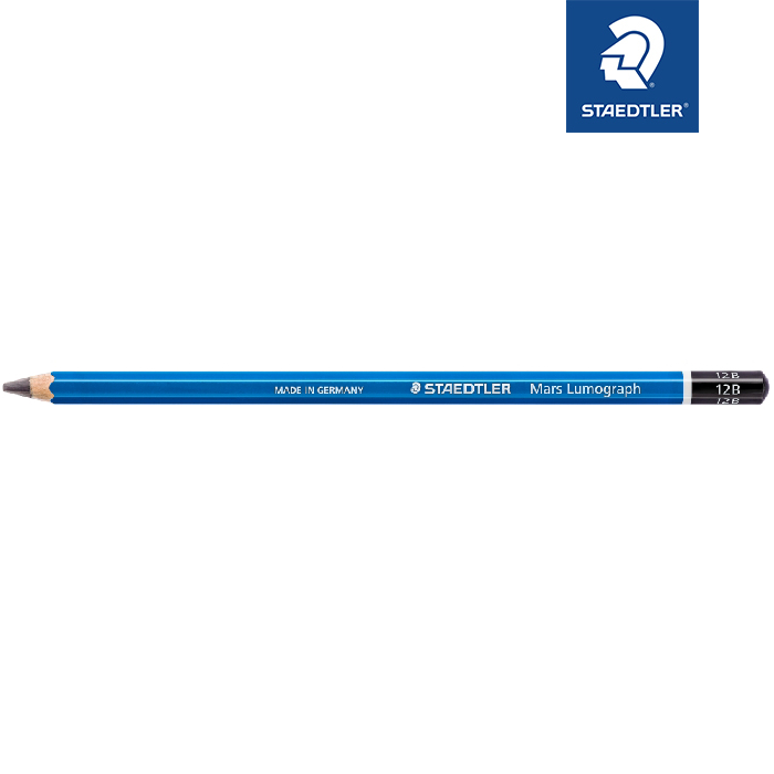 STAEDTLER MARS LUMOGRAPH PENCIL 100 (SET OF 3PCS)