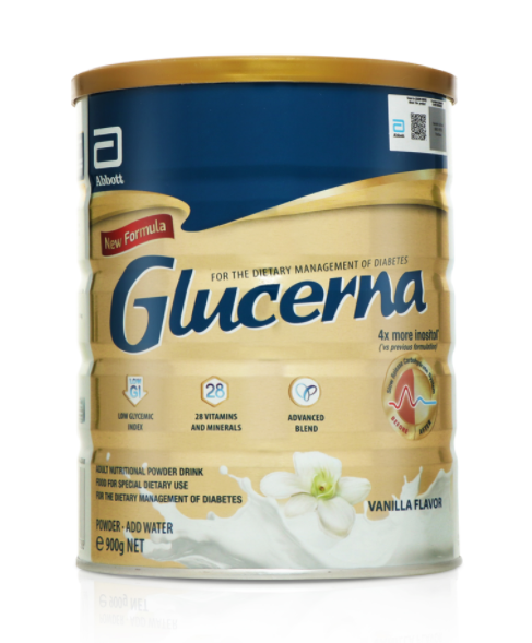GLUCERNA VANILLA 900G- march 2027 EXPIRATION