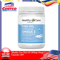 COSTCO.PH Healthy Care Fish Oil 1000mg Omega 3 400 Capsules