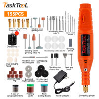 TaskTooL 105PCS Cordless Mini Electric Grinder Set Grinder Tool Set Power Tools For Polishing Carving Miling COD