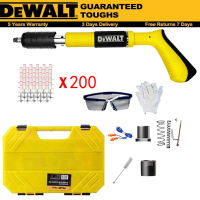 DEWALT Nail Gun Nail Gun Power Tool Steel Nails Gun For Concrete Rivet Tool Steel Rivet Gun Nail Punch Gun Wall Sound Suppression Cordless Nail Gun Heavy Duty