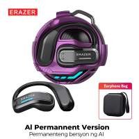 Lenovo ERAZER X8 Open-Ear Wireless Bluetooth 5.4 Earphones TWS Sport Running Headset Clear Calls HiFi Sound Lightweight Design Long Battery Life Noise Cancelling Stable Connection