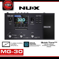 NUX MG-30 Multi-Effects Modeling Guitar Processor Guitar Pedal