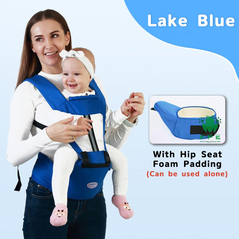 【Local shipment】Baby carrier With Removable Hip Seat Carrier for Baby New Born 0-36 Months baby carier for baby bag Baby Carrier Wrap Comfortable Breathable Multifunctional Sling Kangaroo Baby Wrap Sling Adjustable detachable lightweight Storage Function