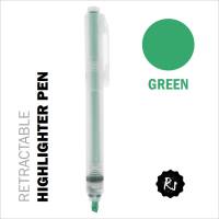 Muji Retractable Highlighter [AVAILABLE IN 5 COLORS]