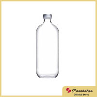 Pasabahce Iconic Glass Bottle 1100cc 36 3/4oz (Clear)