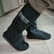 Foldable Waterproof Rain Boot Shoe Cover for Men