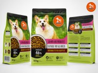 MILILOVE Dog Dry Food and Probiotics Pet Formula 1kg / 10kg