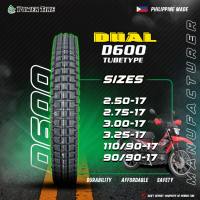 POWER TIRE DUAL D600 6 PLY RATING - ON/OFF DUAL SPORTS ″TIRE SIZE 17″ (CRF150 KLX150 XTZ125 XR150L XRM125)