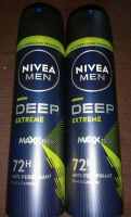 NIVEA MEN Antiperspirant Deodorant Spray 150ml - Deep Extreme * BUY 1 TAKE 1 *