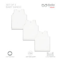 BeBe By SO-EN Baby 3in1 Cotton Rich Sandos