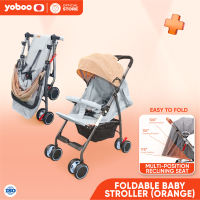 [Campaign] Yoboo Foldable Baby Stroller | Stable and Durable | 3 reclining modes | Easy to Fold
