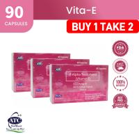【3PCS SAVE 10%】ATC Vitamin E D-Alpha 30s 400IU Healthcare Supplements Antioxidant Skin Health Anti-Aging Enhance Immunity Help Wood Healing Eye Health