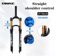 TANKE Magnesium Alloy MTB Bicycle Fork Suspension Air 27.5/ 29Er Inch Mountain Bike 32 Rl100Mm For A Accessories