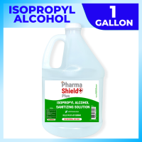 Isopropyl Alcohol Antiseptic Disinfectant with Moisturizer - 1 GALLON PHARMA SHIELD PLUS GALLON