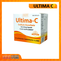 Ultima C Sodium Ascorbate 562.43mg 100 capsules/box