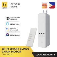 HATSY - Smart Blinds Chain Motor Works with Alexa Goole Home and Siri Shortcut (No Gateway Required)