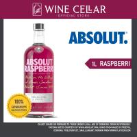 Absolut Raspberri Vodka 1L