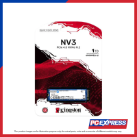 Kingston 1TB NV3 M.2 PCIE 4.0 NVME GEN4X4 2280 (SNV3S/1000G) Solid State Drive