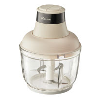 Bear Electric Blender Food Processor Heavy Duty Grinder Chopper with 2L Glass Cup for Meat Vegetables Nuts Baby Food