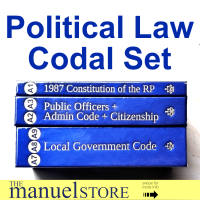 Pocket Codal (2025) - 1987 Constitution of the Republic of the Philippines A1