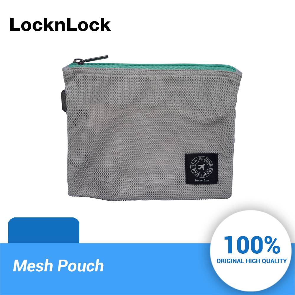 LocknLock Mesh Pouch LTZ401LGRY