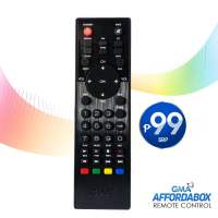 GMA AFFORDABOX REMOTE CONTROL