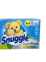 Snuggle Fabric Softener Dryer Sheets 170ct