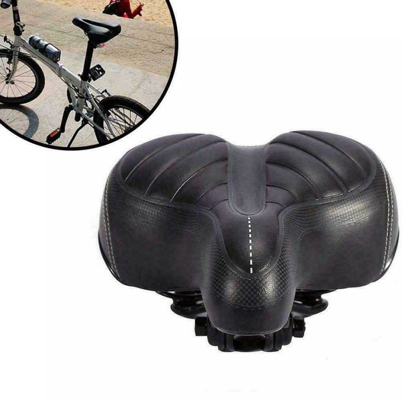 Mua Comfort Wide Big Bum Bike Bicycle Gel Cruiser Extra Sporty Soft Pad Saddle Seat