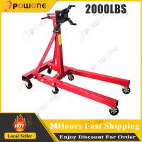 COD POW 1000 LBS 1250LBS Engine Stand 360 Degree 1250LBS Racing Engine Overturn Bracket Stand Maintenance Equipment Car Tools