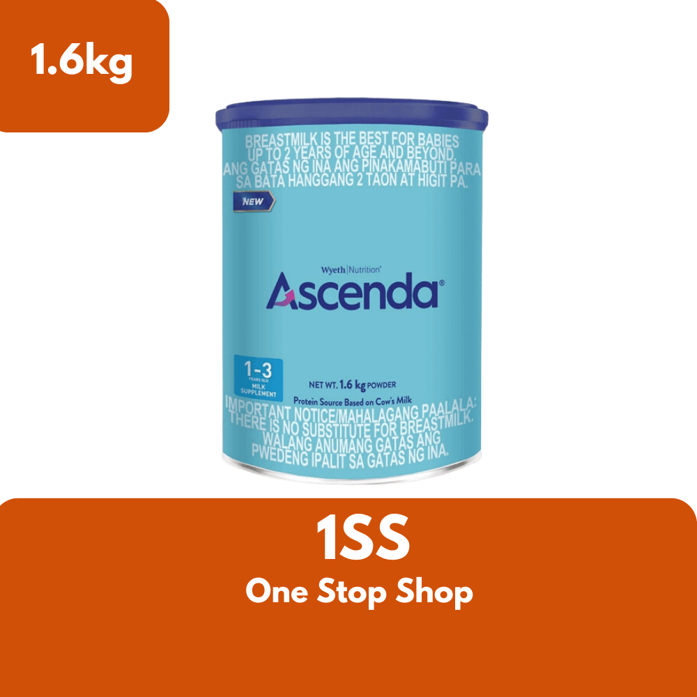 Wyeth Nutrition Ascenda 1-3 years old Milk Supplement 1.6kg