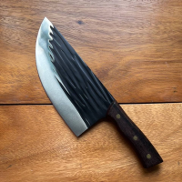 Handmade Forged Cleaver Knife Kitchen Knife Fish Knives Kitchen Meat Vegetable Chopping Knife Chef Butcher Boning KnifeKitchen Tools