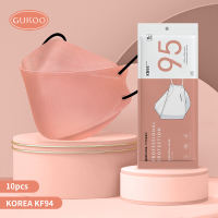 50pcs Kf94 Face Mask Original 100 Pcs Version Korea Facemask Colour Non-woven Disposable Mask Face with Design Facemask for Women Washable Fda Approved 4ply Others Multiple Protection Kn94 Sale Shield Mask for Adult Protective