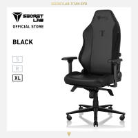 Secretlab TITAN Evo NEO™ Hybrid Leatherette Ergonomic Gaming Chair - Black with Head Pillow