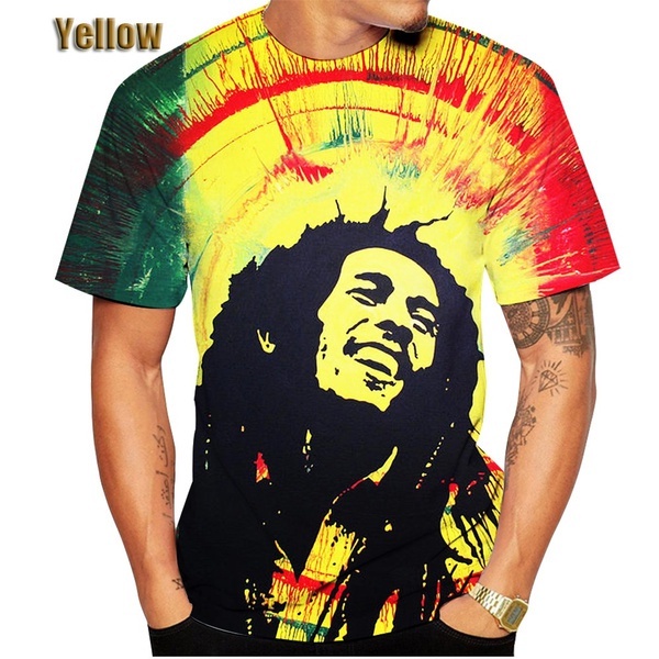 Bob Marley T Shirt Best Price In Singapore Lazada Sg