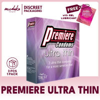 Midoko PREMIERE ULTRA THIN CONDOM 3PCS