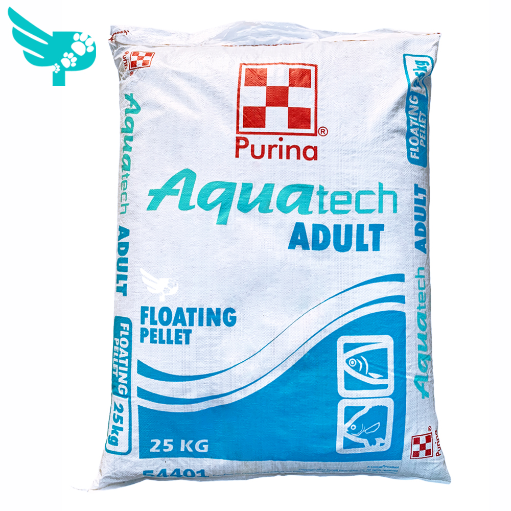 Purina AquaTech Adult 25KG Floating Pellet Fish Food Fish Feeds
