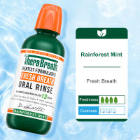 TheraBreath Oral Rinse 473ml Fresh Breath Mouthwash