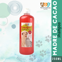 COD PET Madre De Cacao Pet Shampoo 250 ml Red Berry Scent Shampoo For Dog Powder Scent Madre De Cacao Anti Tick And Flea Madre De Cacao Shampoo & Conditioner Shampoo For Dog Growing Hair Cat Shampoo For Tick And Fleas Cat Shampoo For Persian Cat Cat Sham