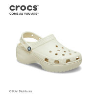 Crocs  Womens Classic Platform Clog in Bone